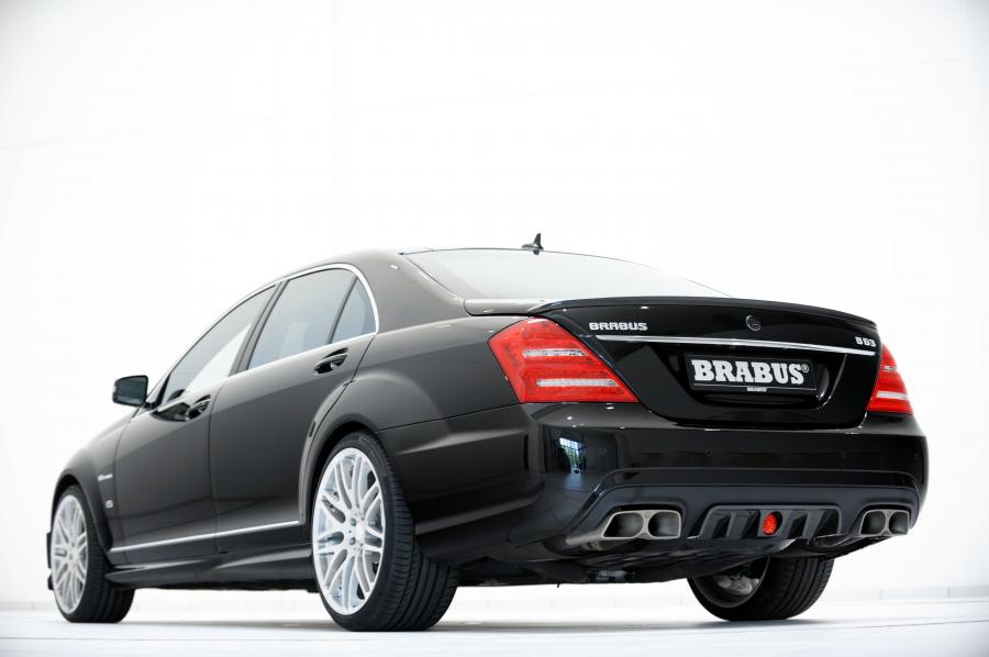  Mercedes-Benz S-Class B63 by Brabus 2011 года  (фото 21 из 24)